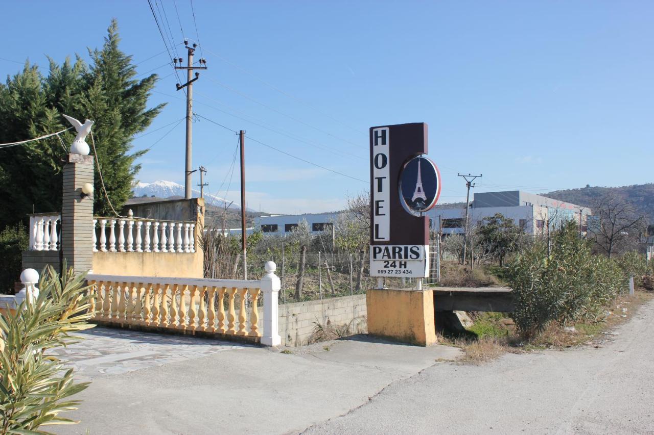 Hotel Paris Berat Exterior foto